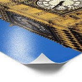 Big Ben 1 Foto Print (Ecke)
