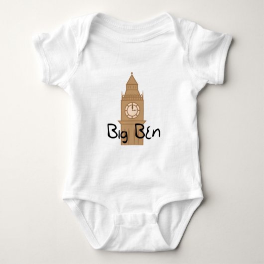 Big Ben 2 Baby Strampler (Vorderseite)