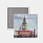 Big Ben 2 Magnet (Vorderseite/Rückseite)