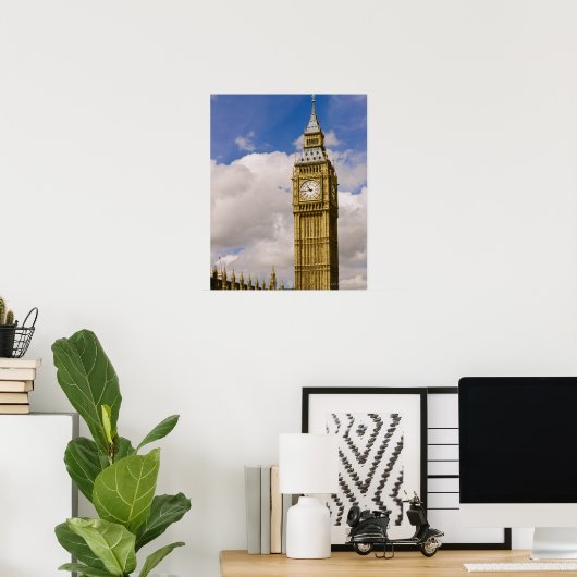 Big Ben 5 Poster (Heimbüro)