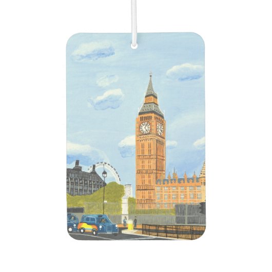 Big Ben Air Freshener Autolufterfrischer (Vorderseite)