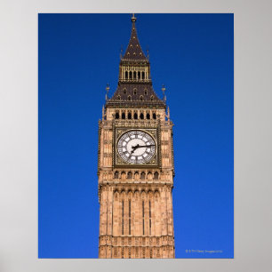 Big Ben an der britischen Hauptstadt Poster