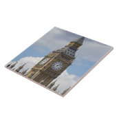 Big Ben and Houses of Parliament, London, Fliese (Seite)