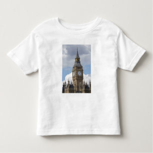 Big Ben and Houses of Parliament, London, Kleinkind T-shirt