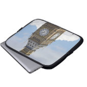 Big Ben and Houses of Parliament, London, Laptopschutzhülle (Vorne Knopf)