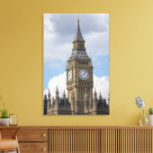 Big Ben and Houses of Parliament, London, Leinwanddruck (Insitu (Wohnzimmer))