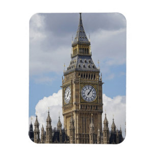 Big Ben and Houses of Parliament, London, Magnet
