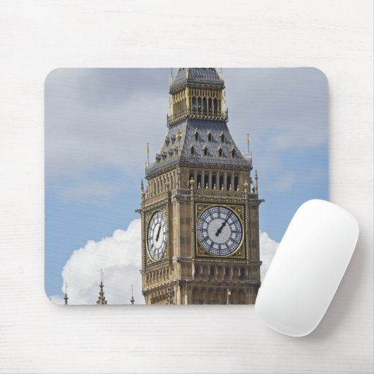 Big Ben and Houses of Parliament, London, Mousepad (Mit Mouse)