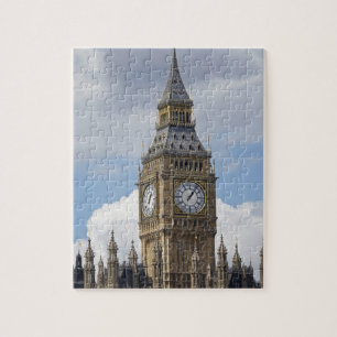 Big Ben and Houses of Parliament, London, Puzzle