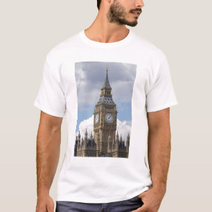 Big Ben and Houses of Parliament, London, T-Shirt