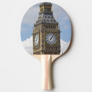 Big Ben and Houses of Parliament, London, Tischtennis Schläger