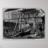 Big Ben aufbrechen Poster (Vorne)