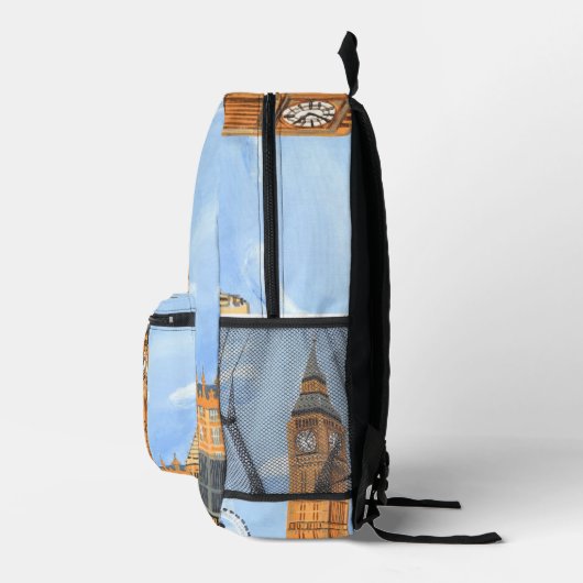 Big Ben Backpack Bedruckter Rucksack (Rechts)