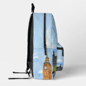 Big Ben Backpack Bedruckter Rucksack (Links)