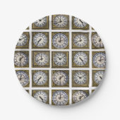 Big Ben-Bild für Papierplatte Pappteller (Vorderseite)