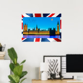 Big Ben-Bild für Poster (Heimbüro)