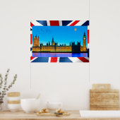 Big Ben-Bild für Poster (Küche)