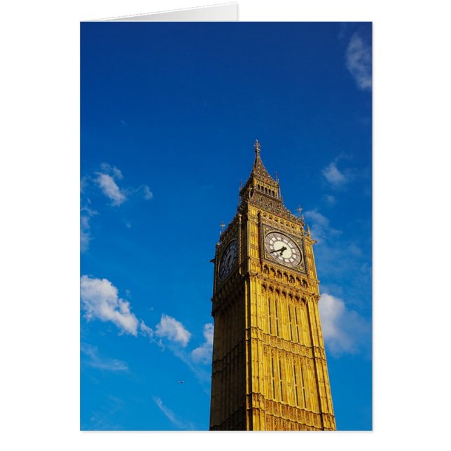 Big Ben Blue Sky (Vorne)