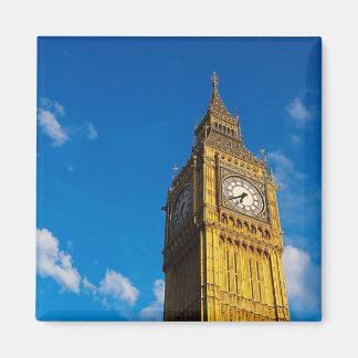 Big Ben Blue Sky Magnet