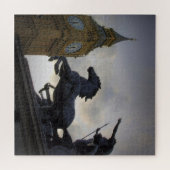 Big Ben - Boadicea Statue London - 20x20 - 676 pc Puzzle (Horizontal)