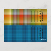 Big Ben/Buckingham Postkarte (Rückseite)