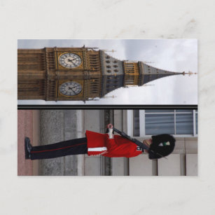 Big Ben/Buckingham Postkarte