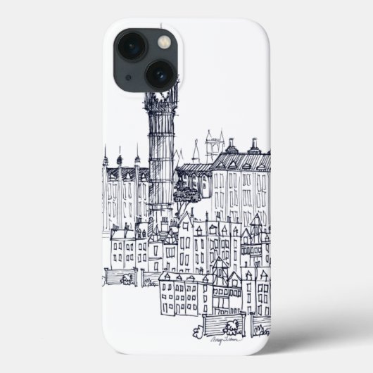 Big Ben Case-Mate iPhone Hülle (Rückseite)