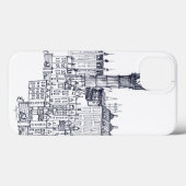 Big Ben Case-Mate iPhone Hülle (Rückseite (Horizontal))