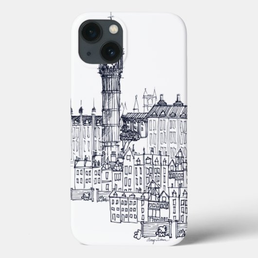 Big Ben Case-Mate iPhone Hülle (Rückseite)