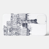 Big Ben Case-Mate iPhone Hülle (Rückseite (Horizontal))