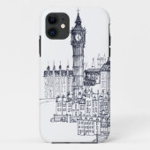 Big Ben Case-Mate iPhone Hülle (Rückseite)