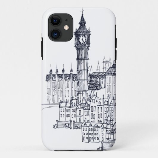 Big Ben Case-Mate iPhone Hülle (Rückseite)
