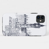 Big Ben Case-Mate iPhone Hülle (Rückseite (Horizontal))