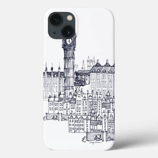 Big Ben Case-Mate iPhone Hülle (Rückseite)