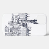 Big Ben Case-Mate iPhone Hülle (Rückseite (Horizontal))