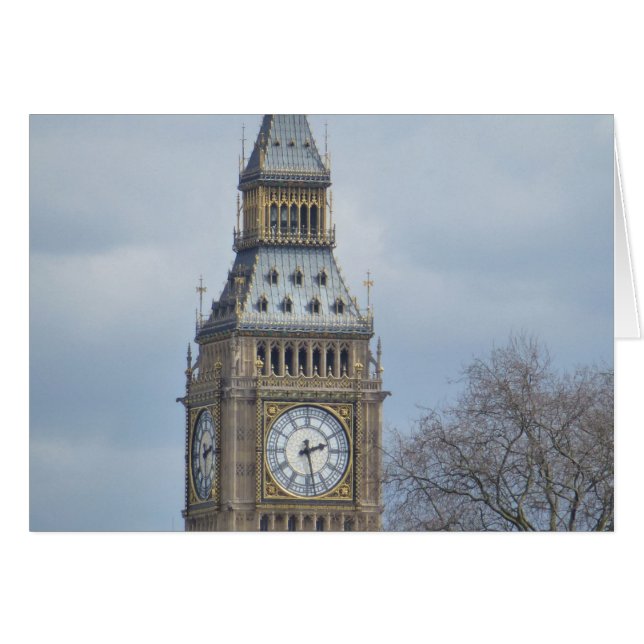 Big Ben Clock (Vorderseite (Horizontal))