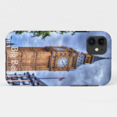 Big Ben Clock, Elizabeth Tower, London England Case-Mate iPhone Hülle (Rückseite (Horizontal))