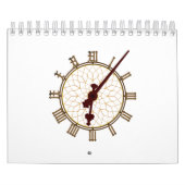 Big Ben Clock Face and Hands Detail Kalender (Titelbild)