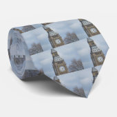 Big Ben Clock Krawatte (Gerollt)