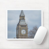 Big Ben Clock Mousepad (Mit Mouse)