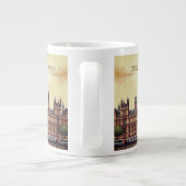 Big Ben Clock Tower, das Herz Londons Jumbo-Tasse (Rückseite)