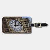 Big Ben Clock Tower Gepäckanhänger (Vorderseite horizontal)