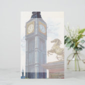 Big Ben Clock Tower im Palast von Westminster (Stehend Vorderseite)