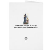 Big Ben Clock Tower im Palast von Westminster (Hinten)