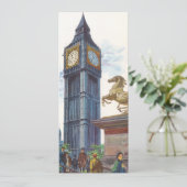 Big Ben Clock Tower im Palast von Westminster (Stehend Vorderseite)