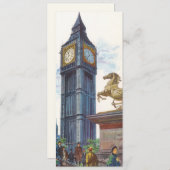 Big Ben Clock Tower im Palast von Westminster (Vorne/Hinten)