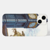 Big Ben Clock Tower im Palast von Westminster Case-Mate iPhone Hülle (Rückseite (Horizontal))