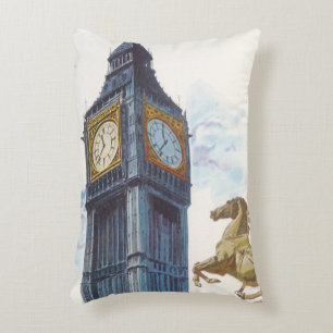 Big Ben Clock Tower im Palast von Westminster Dekokissen