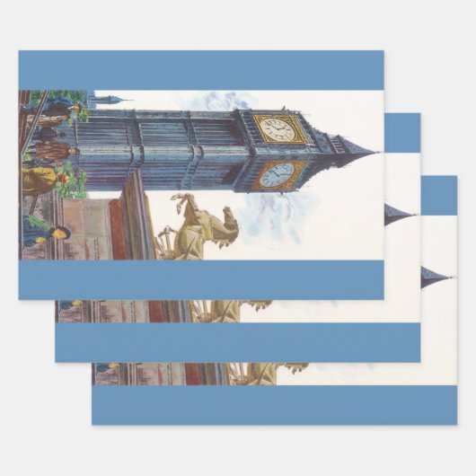 Big Ben Clock Tower im Palast von Westminster Geschenkpapier Set (Set)