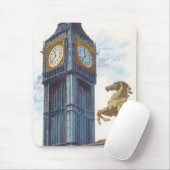 Big Ben Clock Tower im Palast von Westminster Mousepad (Mit Mouse)